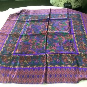 LIZ CLAIBORNE SILK SCSRF VINTAGE NEW OKD STOCK JAPAN